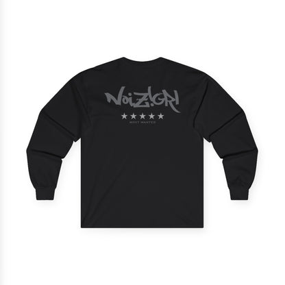 NOIZIGRL DARK LOGO 'MOST WANTED' LONG SLEEVE