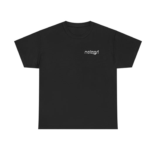 NOIZIGRL LIGHT LOGO CUT OUT TEE