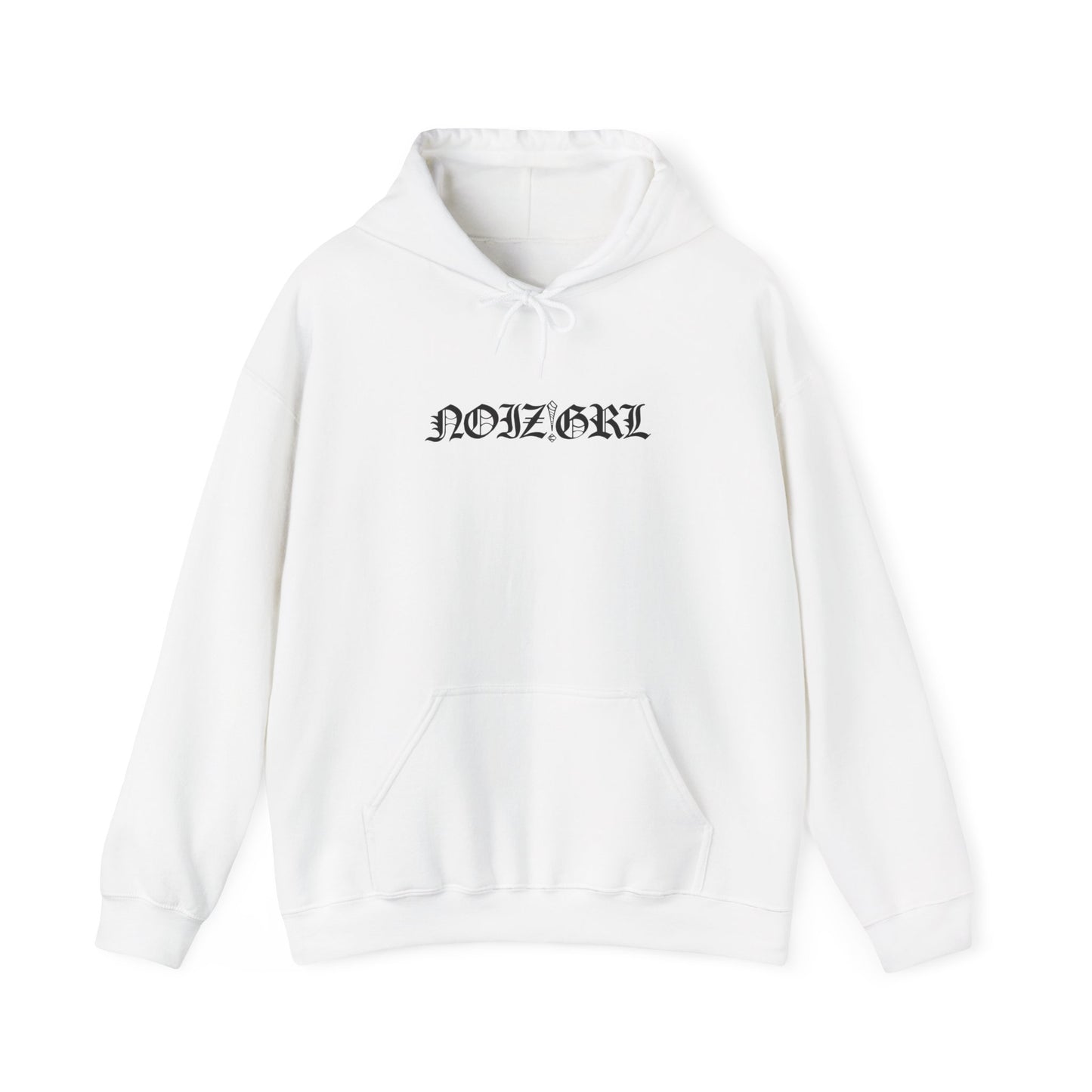 NOIZIGRL DARK LOGO HOODIE