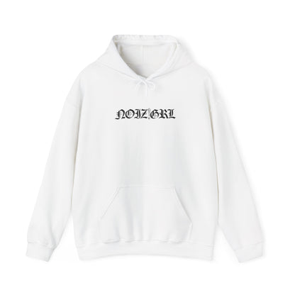 NOIZIGRL DARK LOGO HOODIE