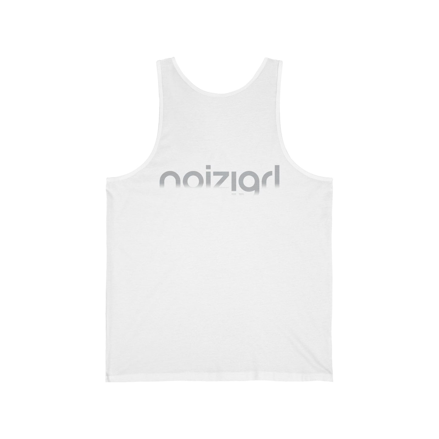 NOIZIGRL LIGHT FADE LOGO TANK