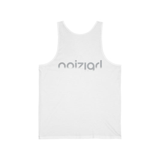 NOIZIGRL LIGHT FADE LOGO TANK