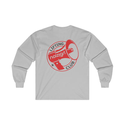 NOIZIGRL 'LIFTING CLUB' LONG SLEEVE