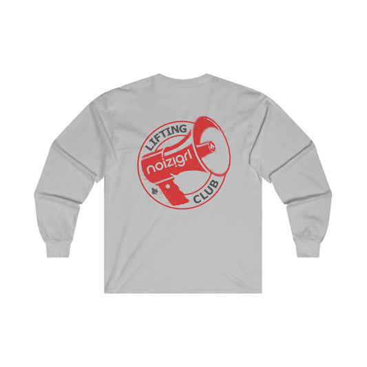 NOIZIGRL 'LIFTING CLUB' LONG SLEEVE