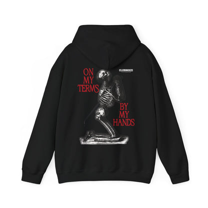 ASCETICISM 'ON MY TERMS - BY MY HANDS' HOODIE