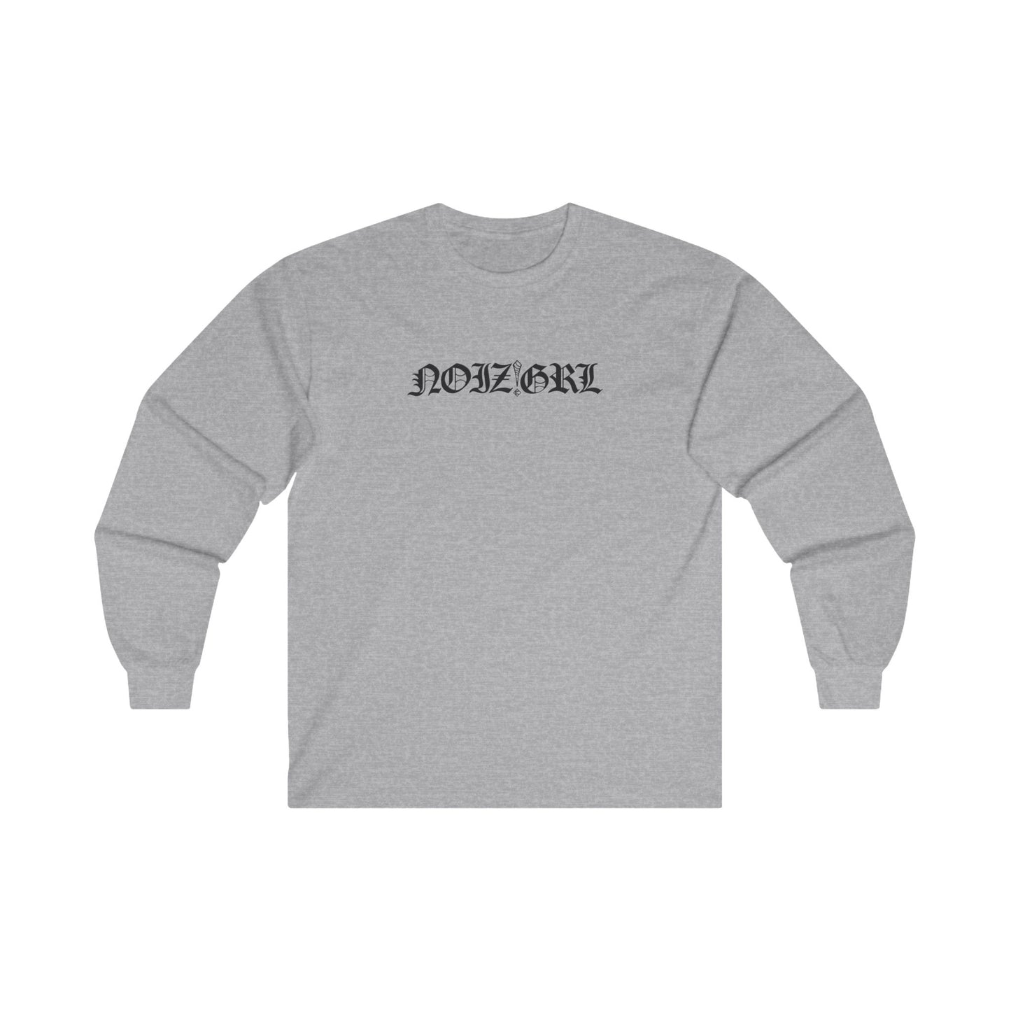 NOIZIGRL DARK LOGO LONG SLEEVE