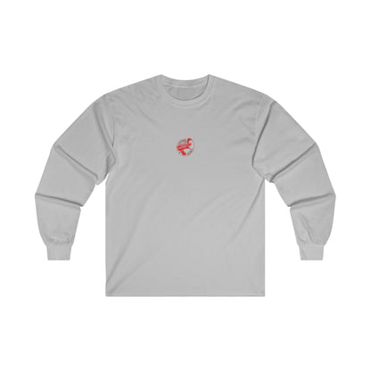 NOIZIGRL 'CREST & LOGO' LONG SLEEVE