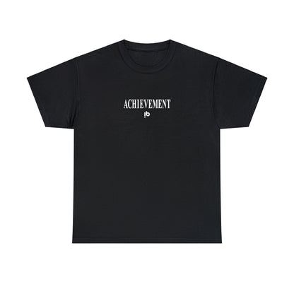 NOIZIGRL SCRIPTURE 'ACHIEVEMENT' TEE