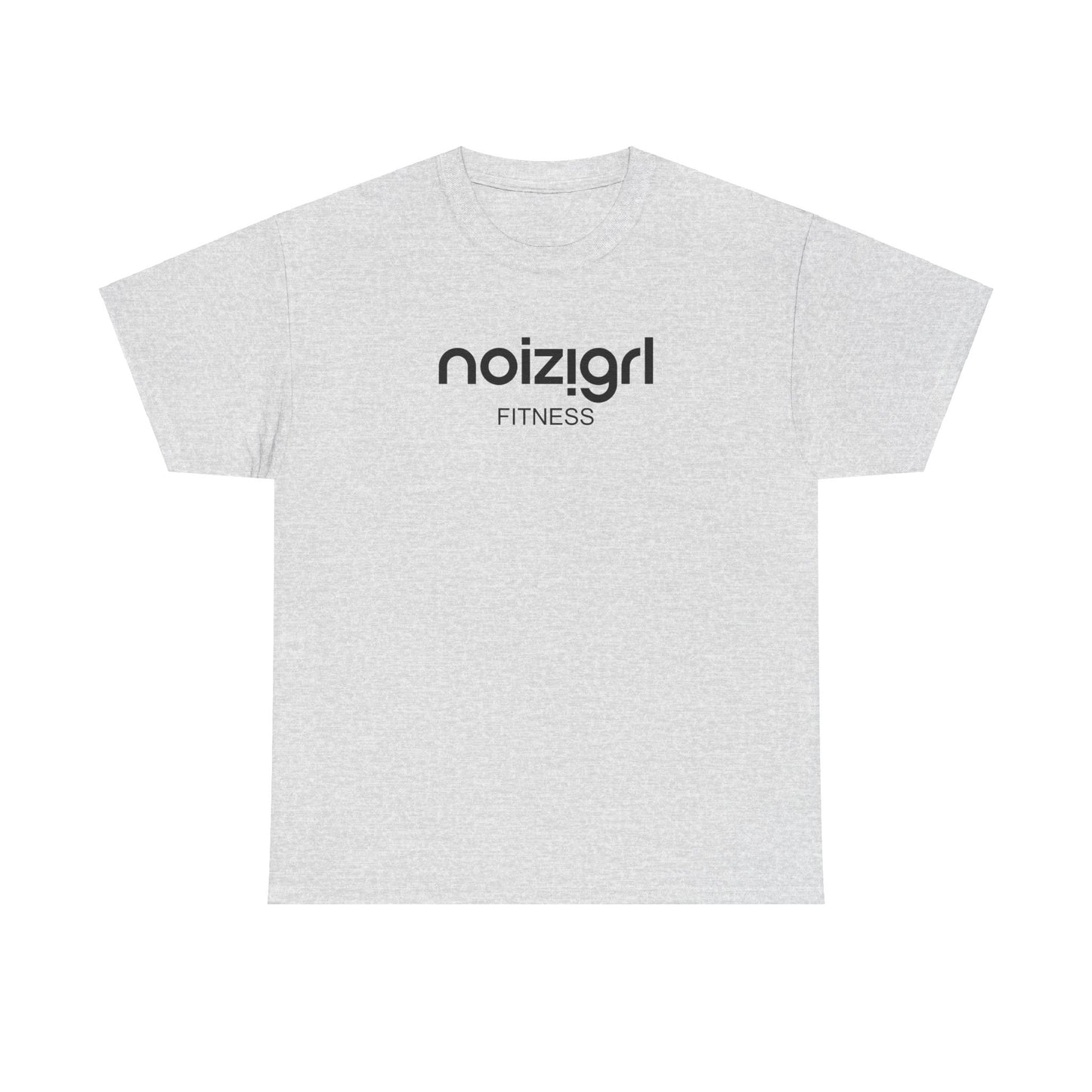 NOIZIGRL DARK LOGO 'FITNESS' TEE