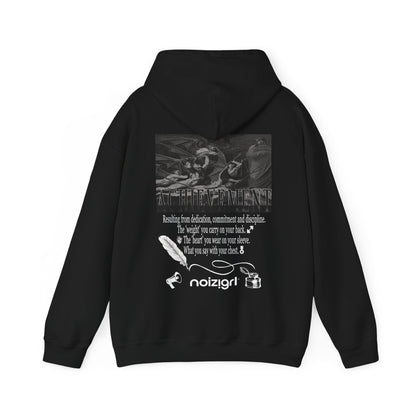 NOIZIGRL SCRIPTURE 'ACHIEVEMENT' HOODIE