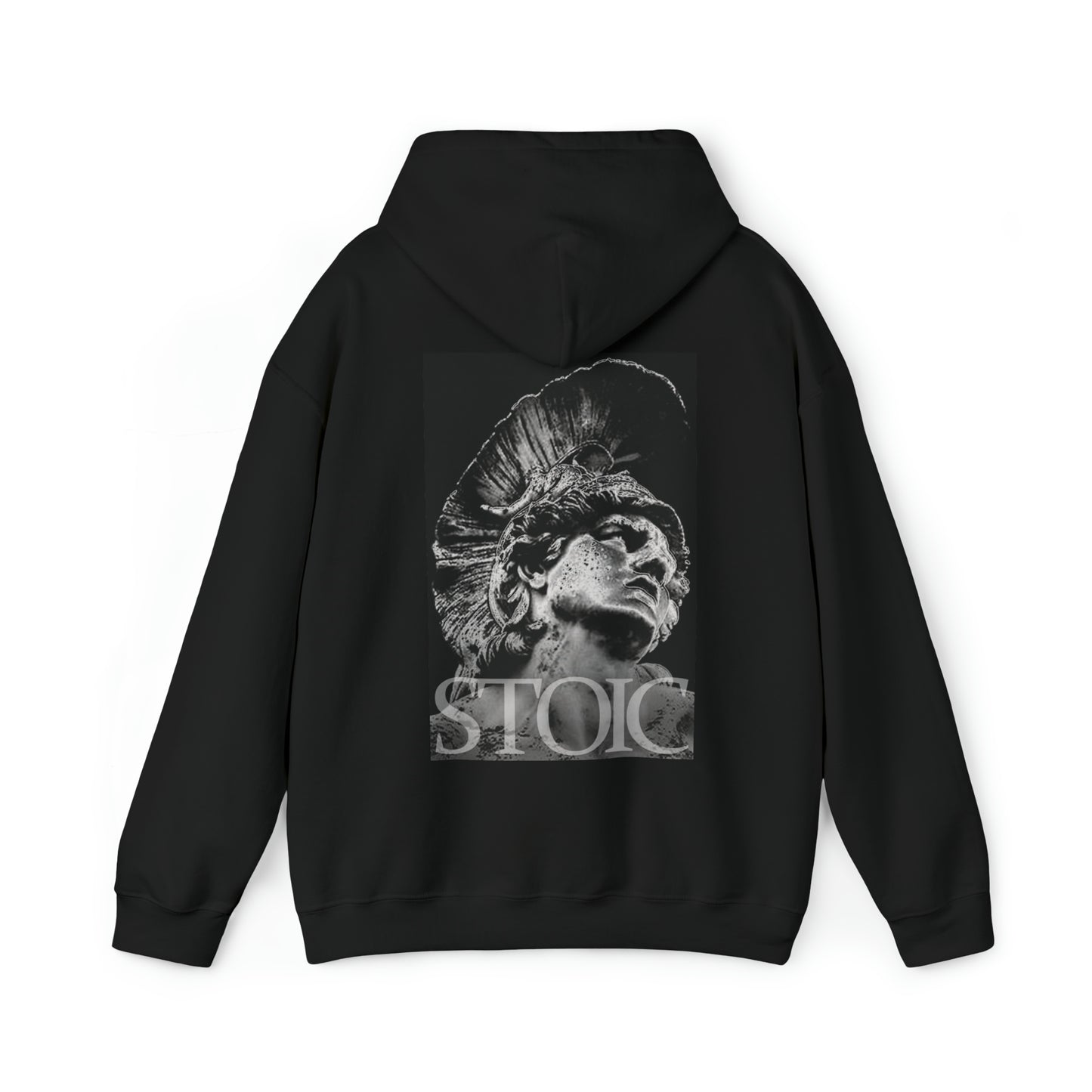 NOIZIBOI STOIC 'ARES' HOODIE