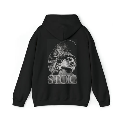 NOIZIBOI STOIC 'ARES' HOODIE