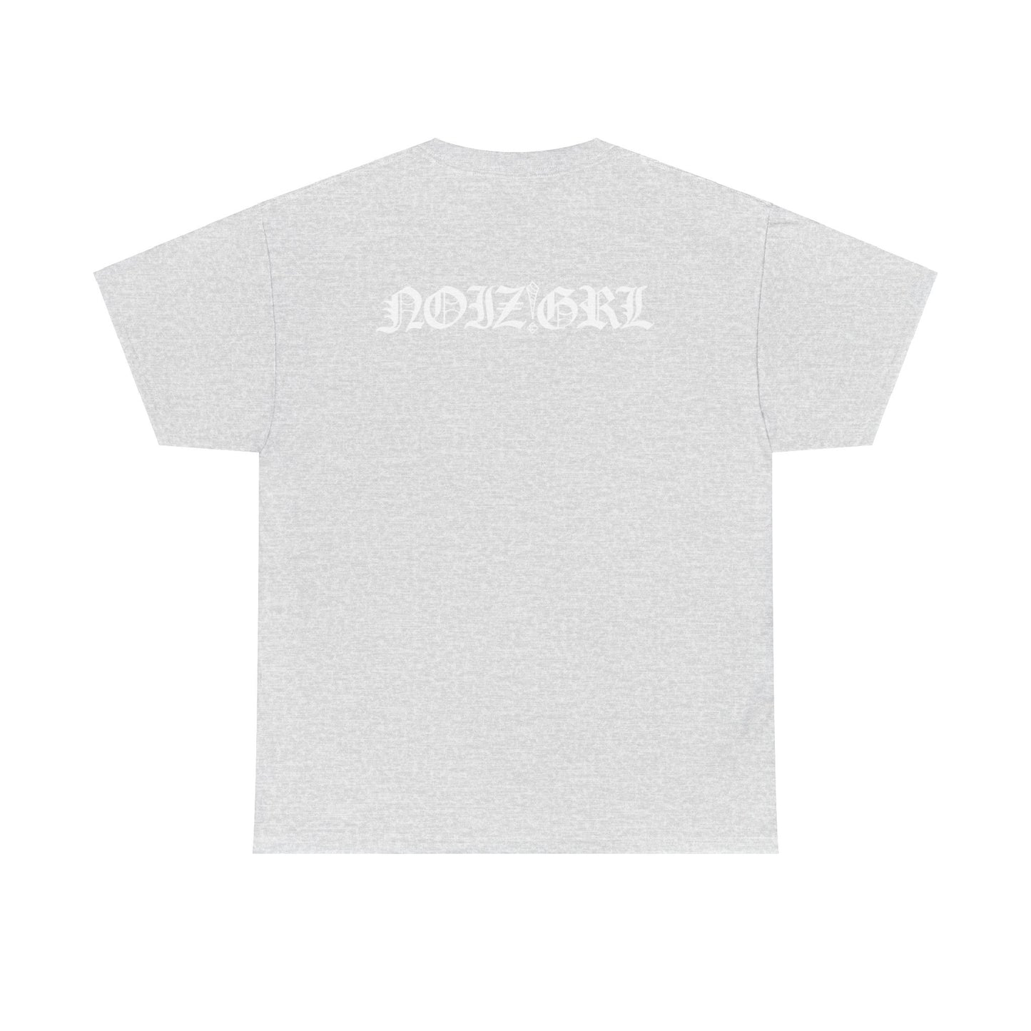 NOIZIGRL LIGHT LOGO TEE