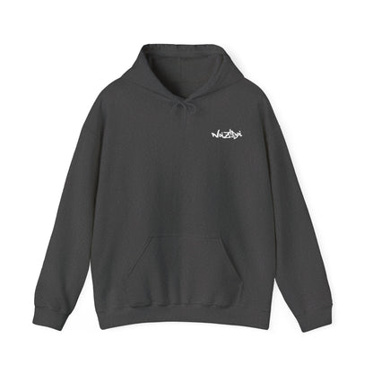 NOIZIBOI LIGHT LOGO 'MOST WANTED' HOODIE