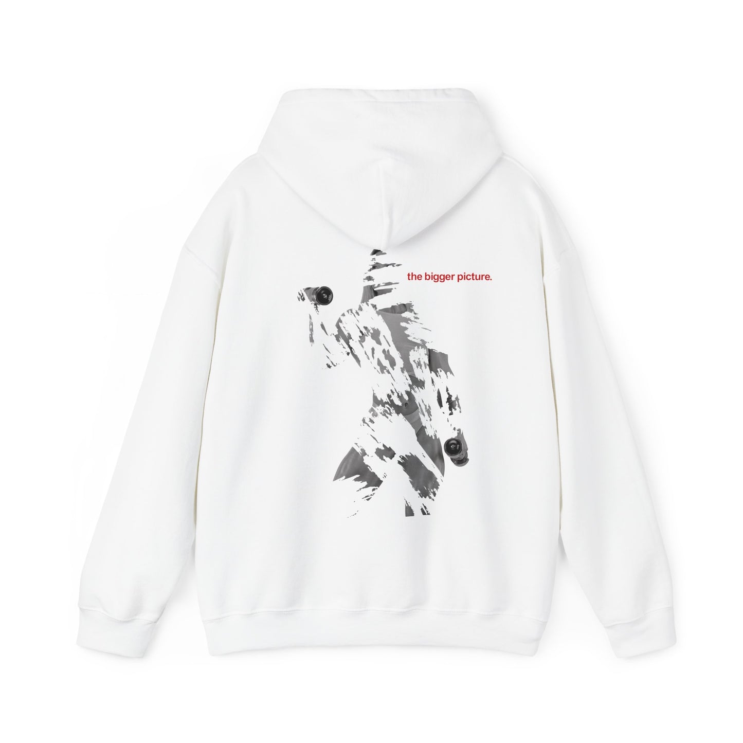 NOIZIGRL FLOURISH 'THE BIGGER PICTURE' HOODIE