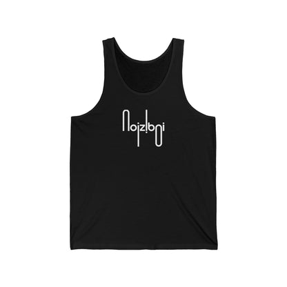 NOIZIBOI STRETCHED LOGO TANK