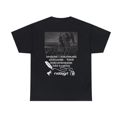 NOIZIGRL SCRIPTURE 'FIGHT' TEE