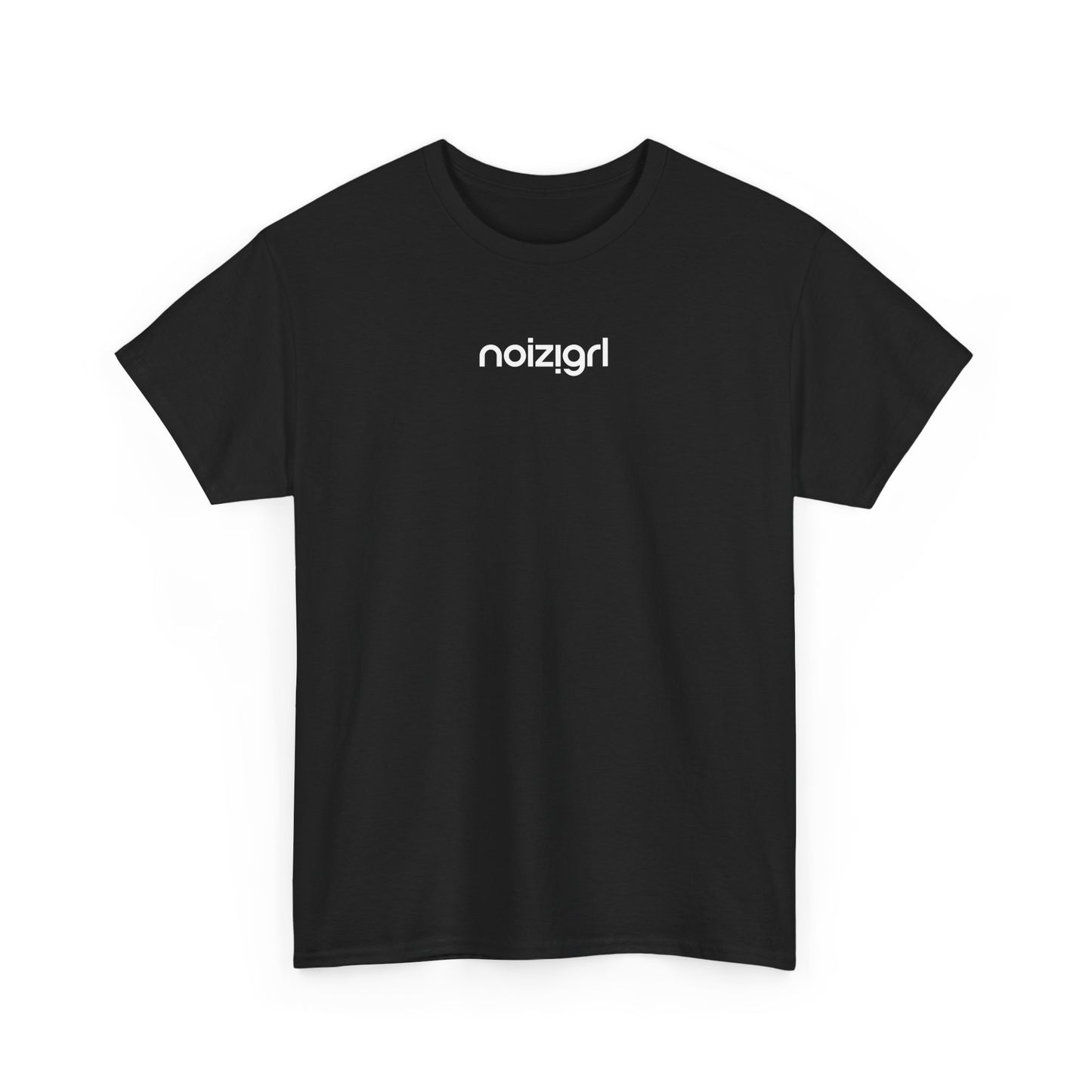 NOIZIGRL LIGHT LOGO TEE