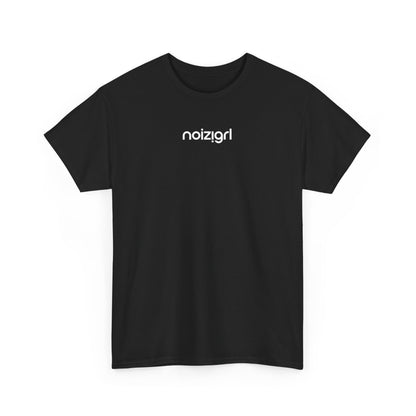 NOIZIGRL LIGHT LOGO TEE