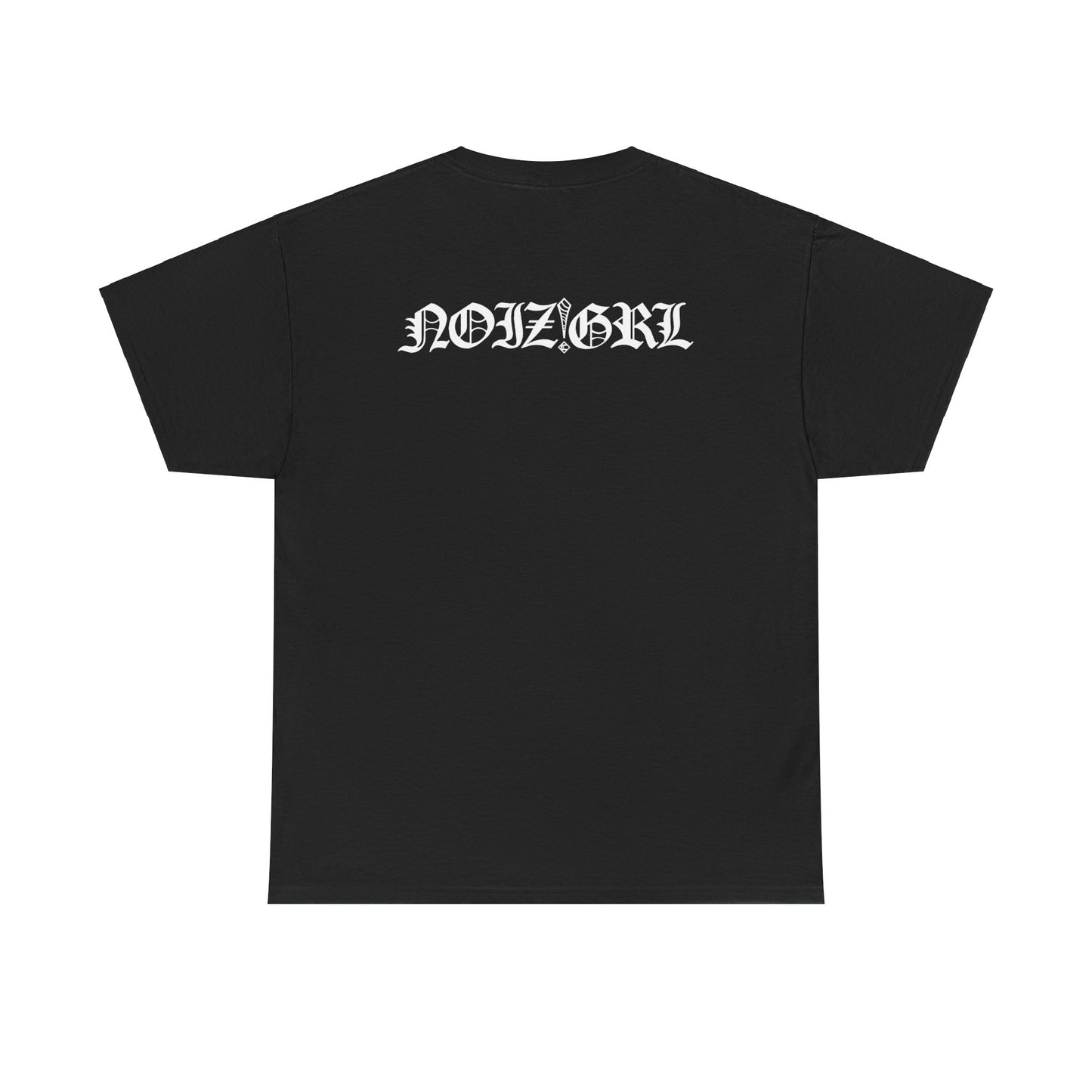 NOIZIGRL LIGHT LOGO TEE