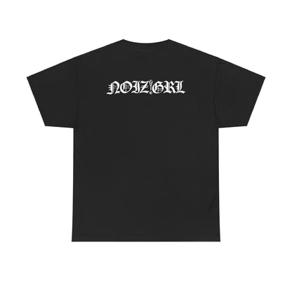 NOIZIGRL LIGHT LOGO TEE