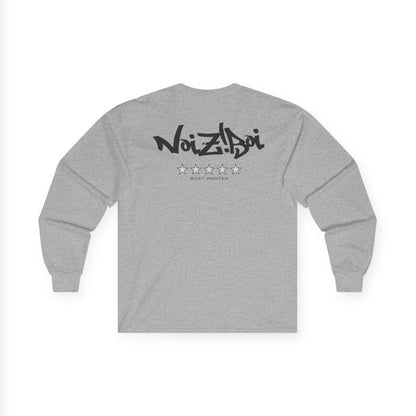 NOIZIBOI DARK LOGO 'MOST WANTED' LONG SLEEVE