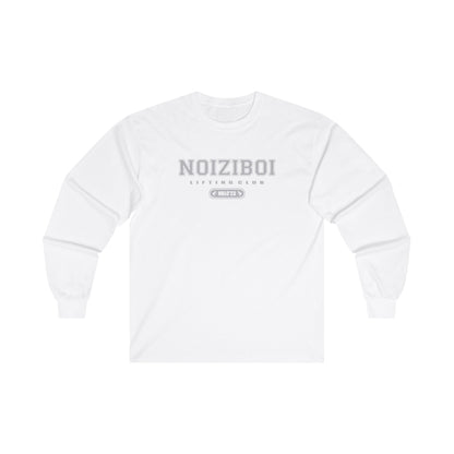 NOIZIBOI LIGHT LOGO 'CAMPUS' LONG SLEEVE