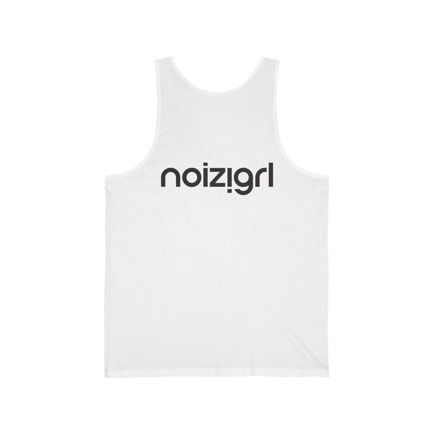 NOIZIGRL 'CREST & LOGO' TANK