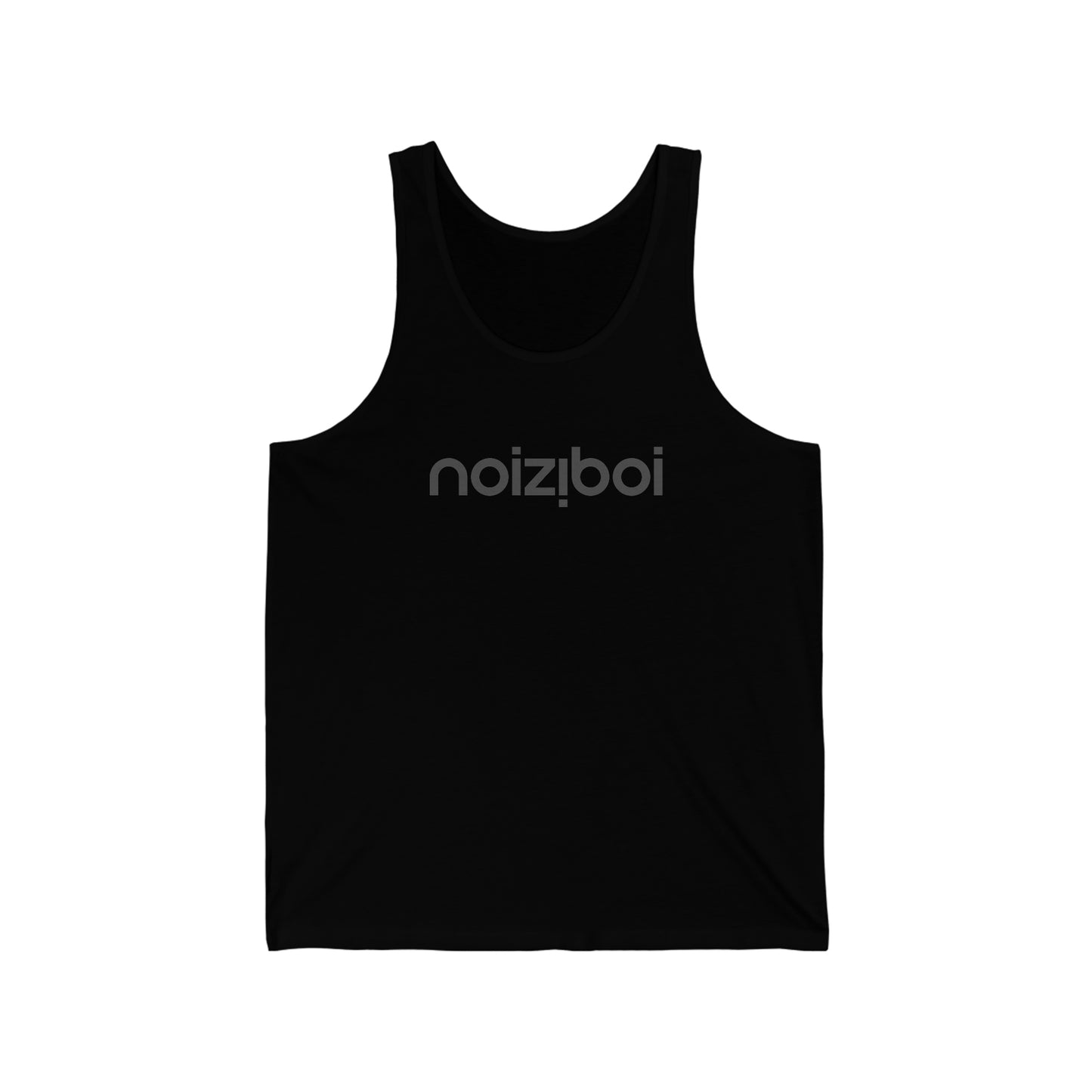 NOIZIBOI DARK LOGO TANK