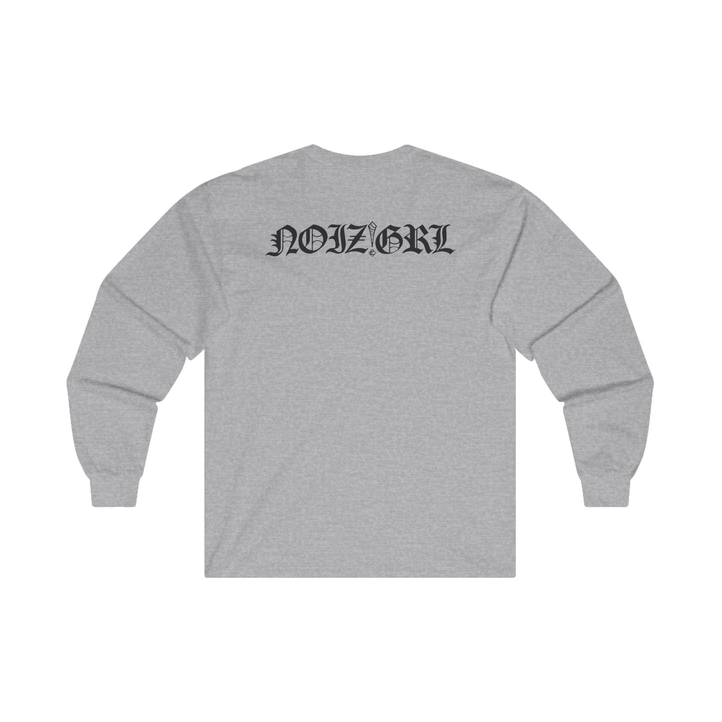 NOIZIGRL DARK LOGO LONG SLEEVE