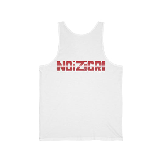 NOIZIGRL RETRO LOGO TANK