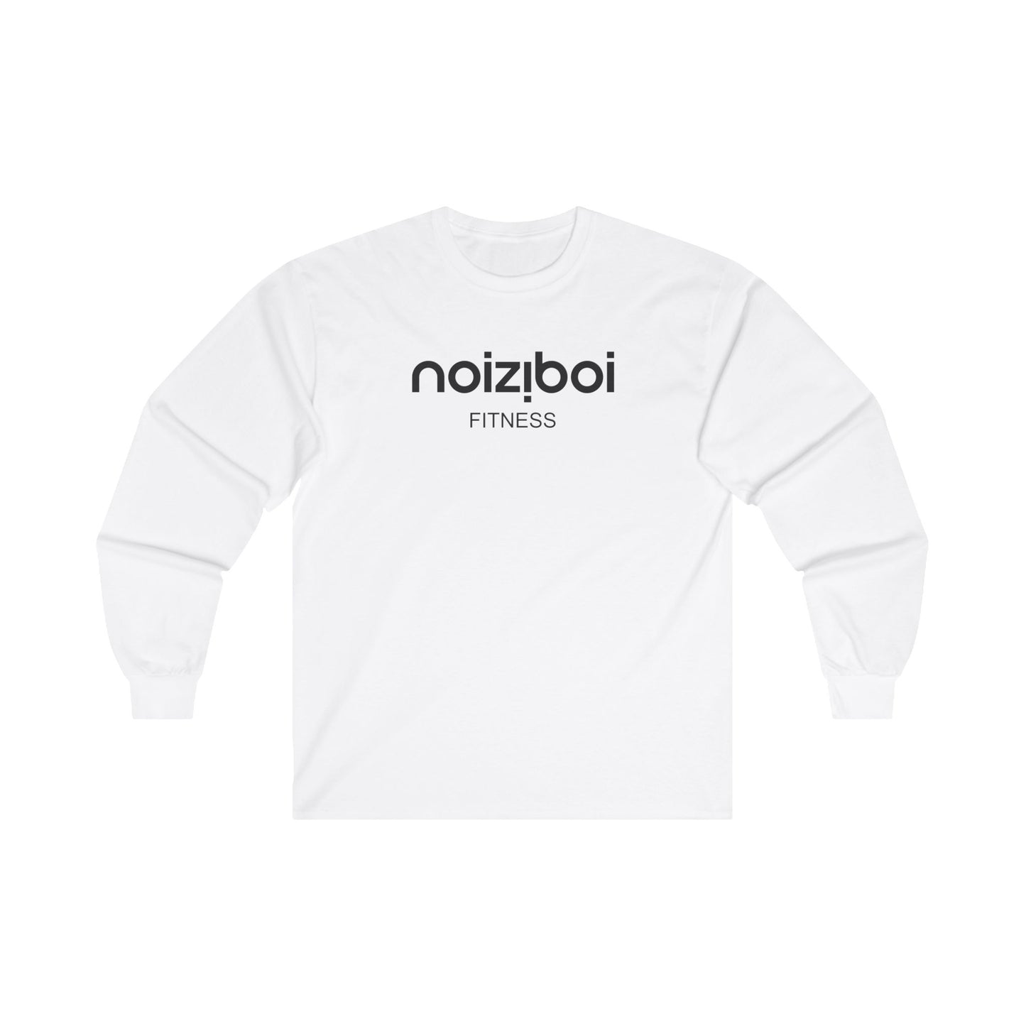 NOIZIBOI DARK LOGO 'FITNESS' LONG SLEEVE