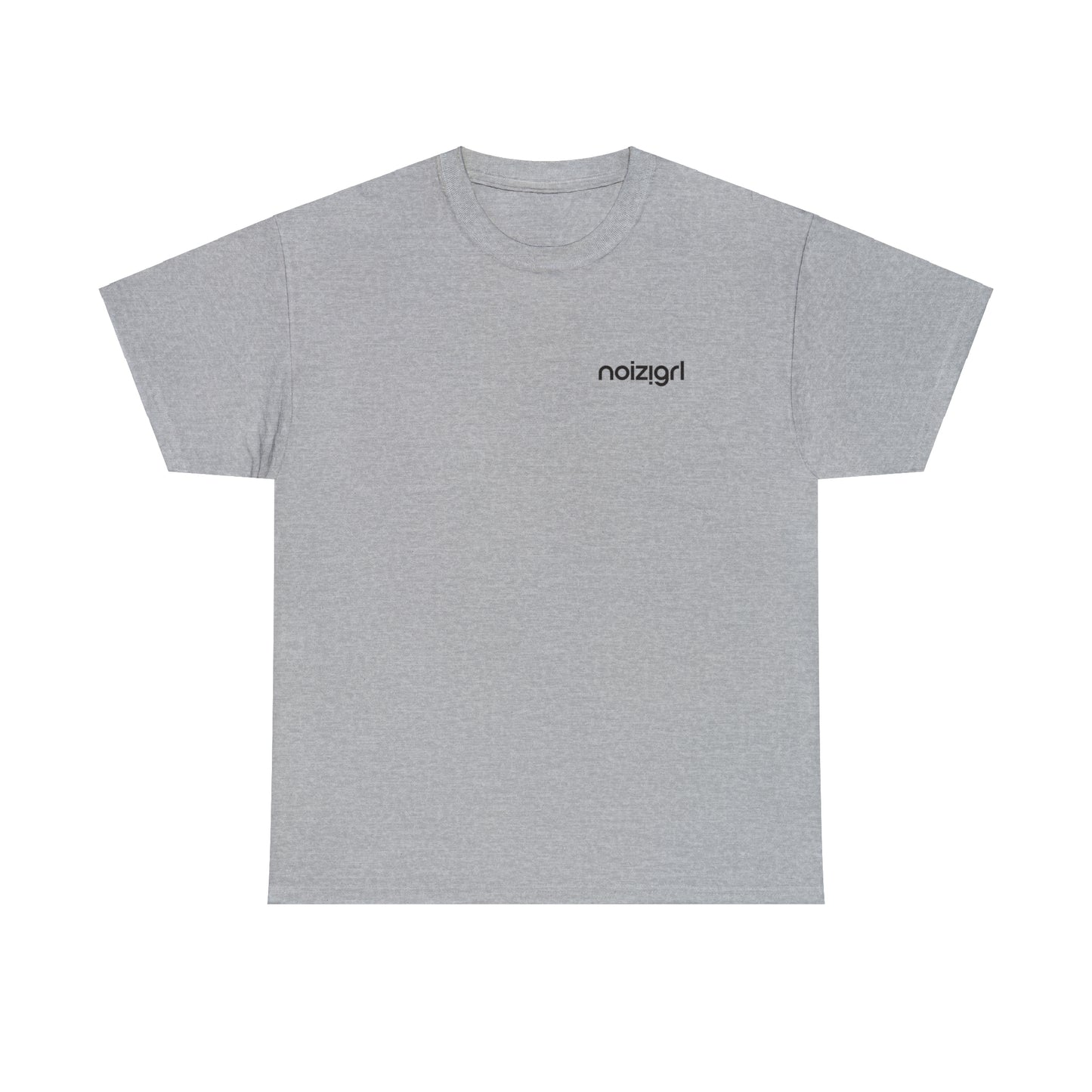 NOIZIGRL DARK LOGO CREST TEE