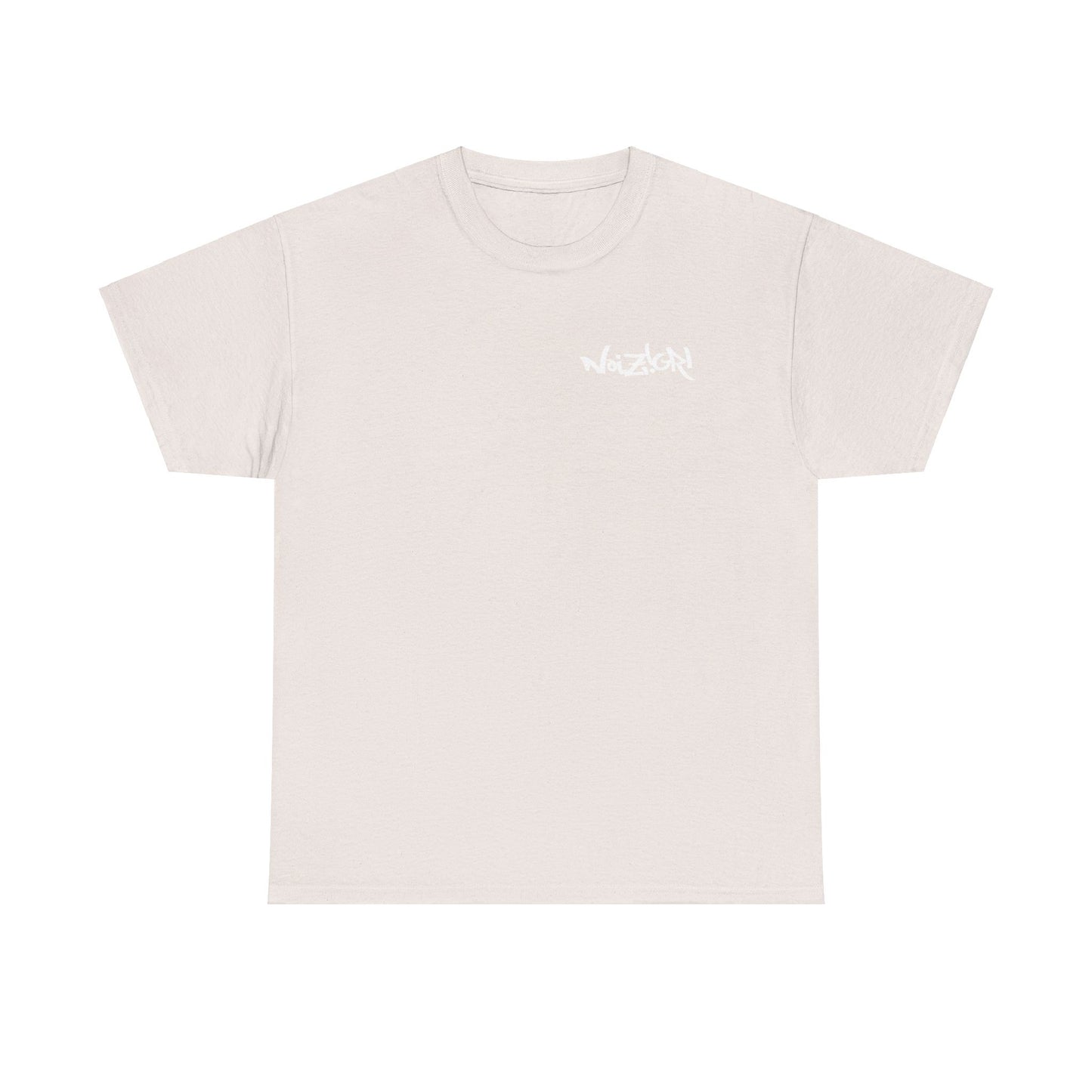 NOIZIGRL LIGHT LOGO 'MOST WANTED' TEE