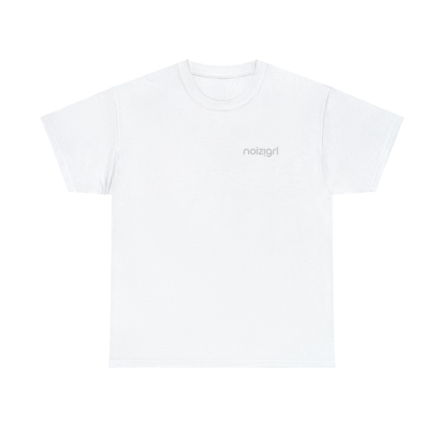 NOIZIGRL LIGHT LOGO CREST TEE