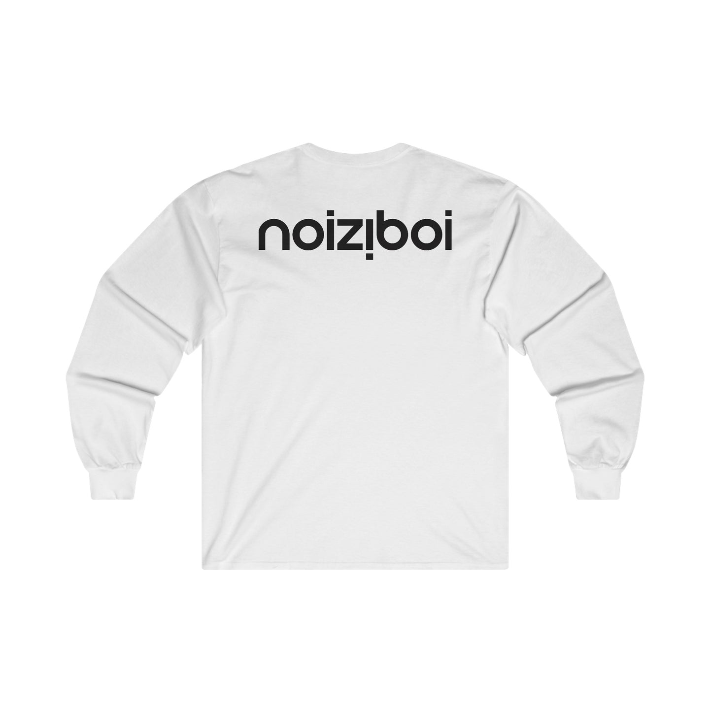 NOIZIBOI 'CREST & LOGO' LONG SLEEVE