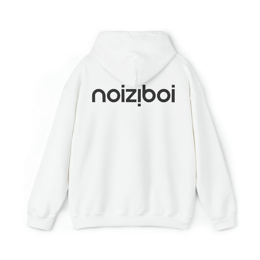 NOIZIBOI DARK LOGO HOODIE