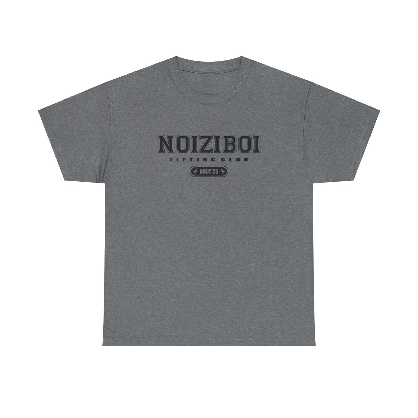 NOIZIBOI DARK LOGO 'CAMPUS' TEE