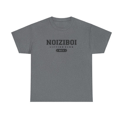 NOIZIBOI DARK LOGO 'CAMPUS' TEE