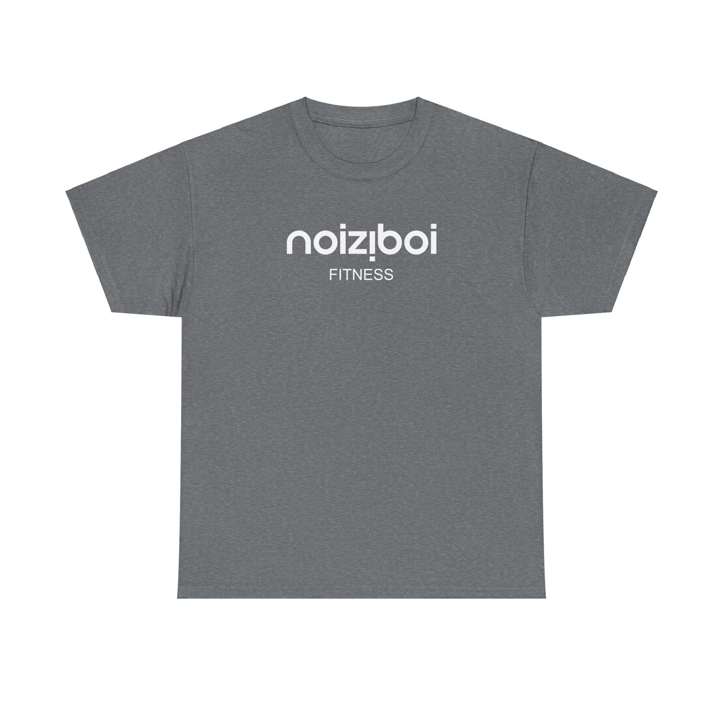 NOIZIBOI LIGHT LOGO 'FITNESS' TEE