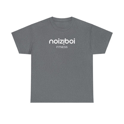 NOIZIBOI LIGHT LOGO 'FITNESS' TEE