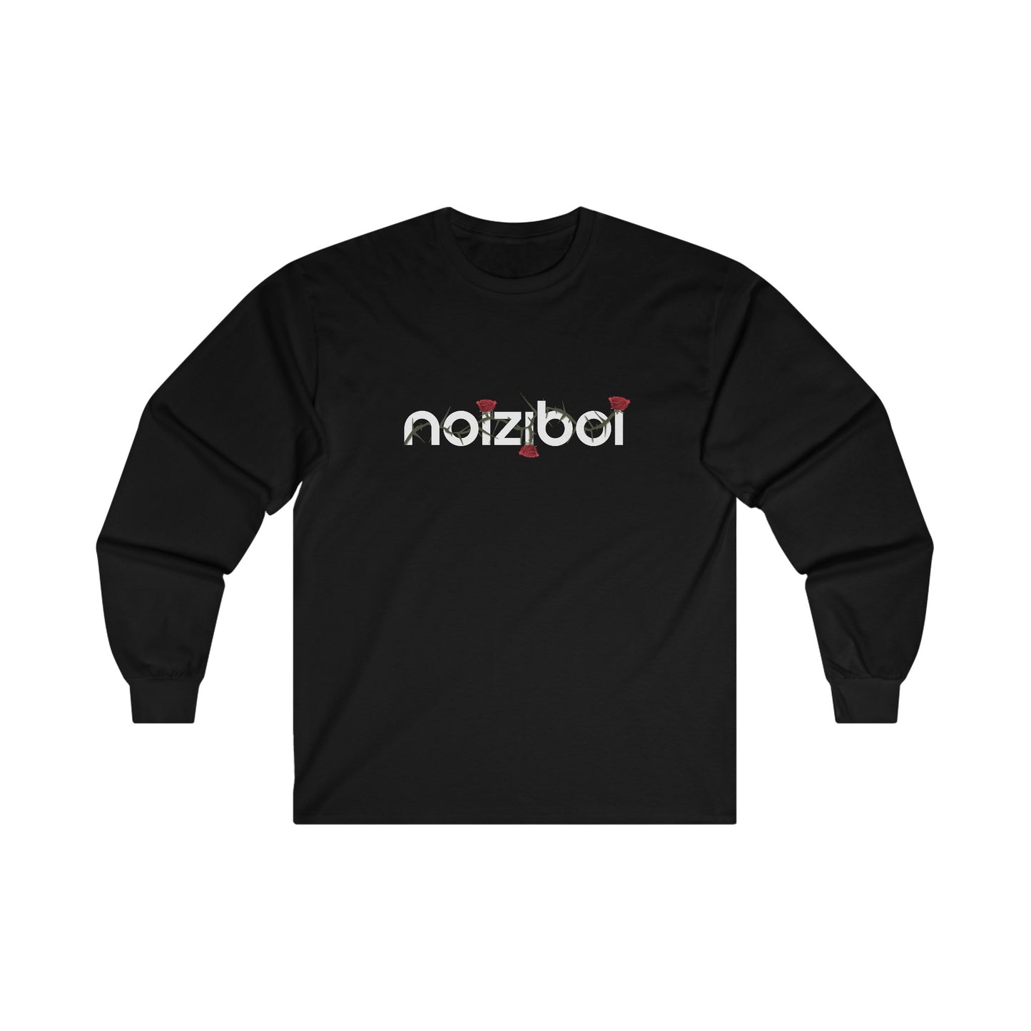 NOIZIBOI FLOURISH 'WINDY ROSE LOGO' LONG SLEEVE