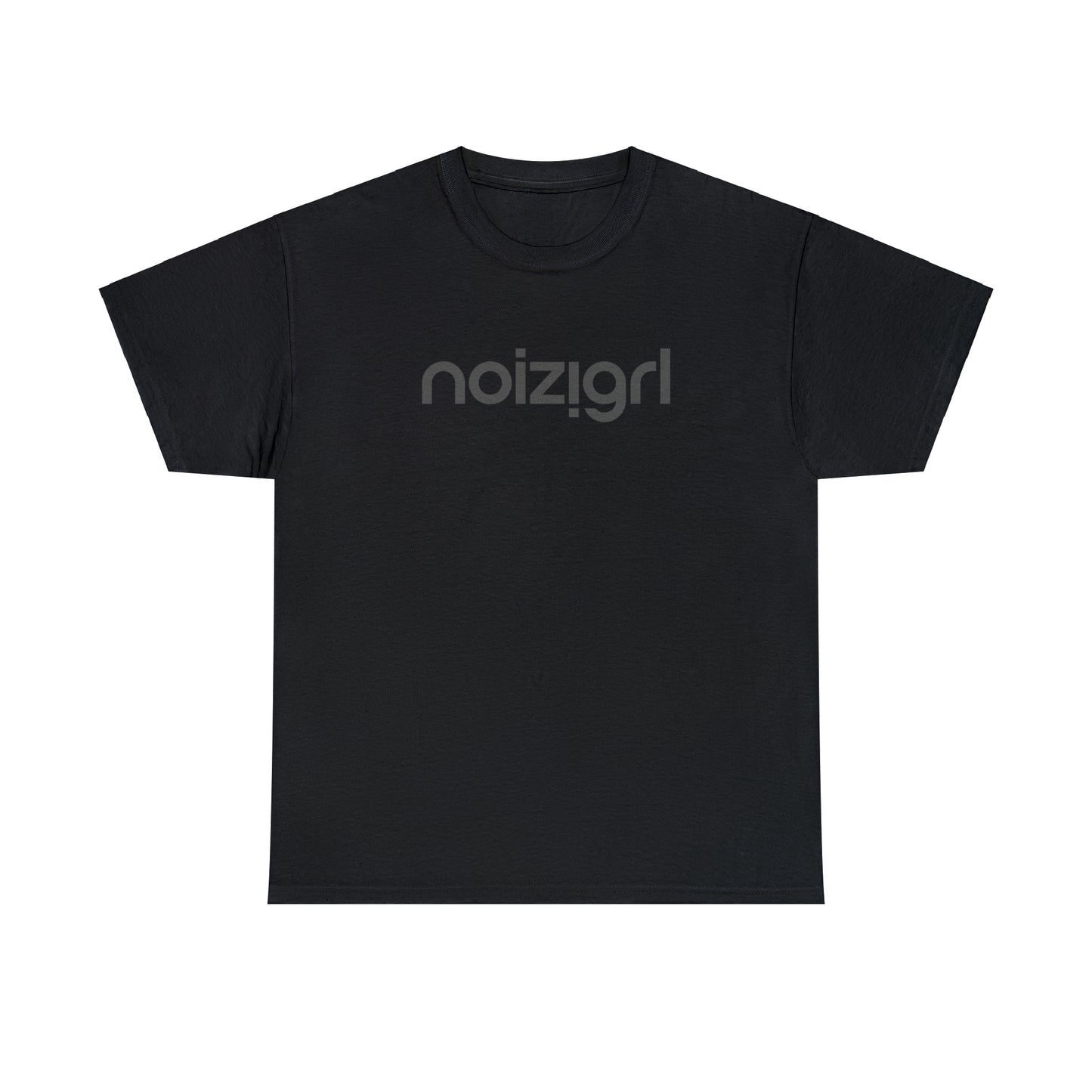 NOIZIGRL DARK LOGO TEE