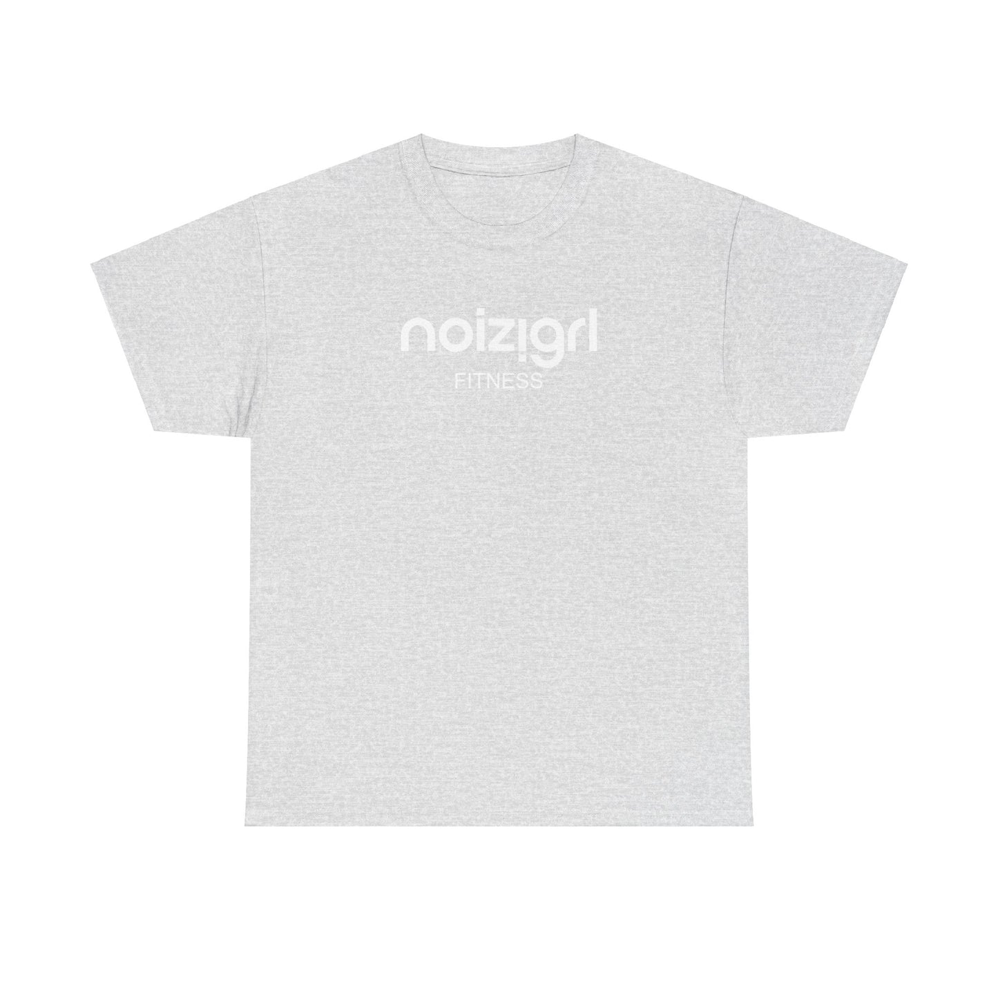 NOIZIGRL LIGHT LOGO 'FITNESS' TEE