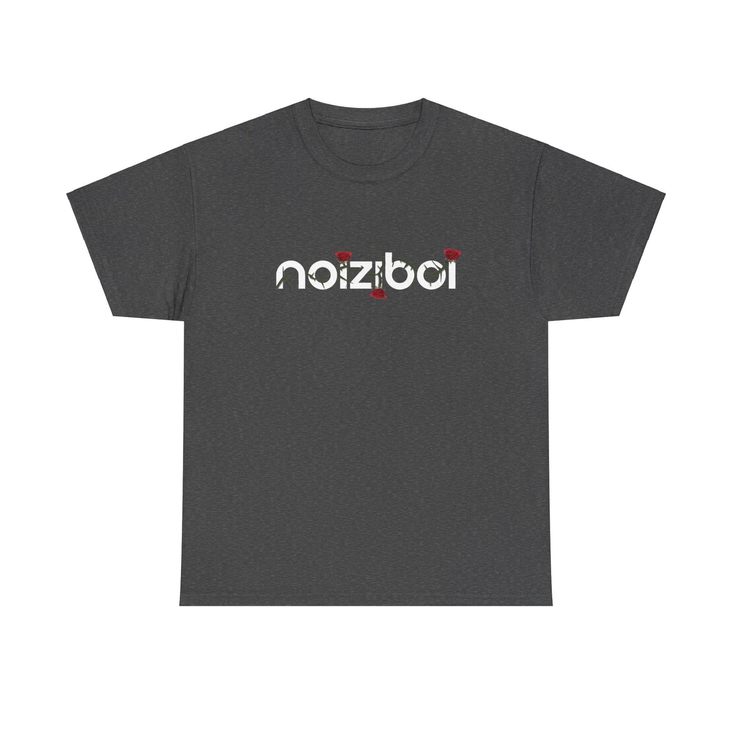 NOIZIBOI FLOURISH 'WINDY ROSE LOGO' TEE