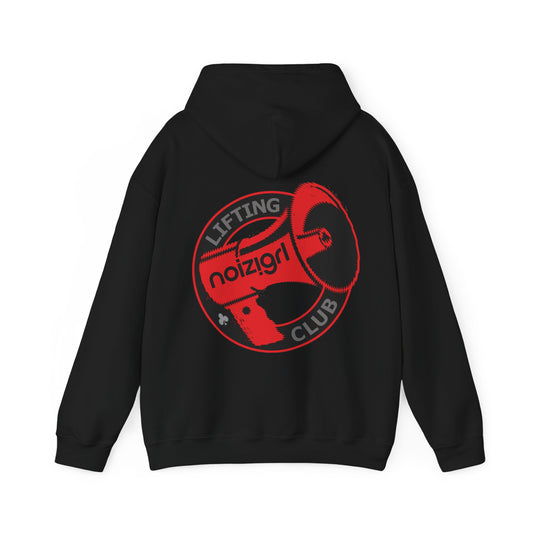 NOIZIGRL 'LIFTING CLUB' HOODIE