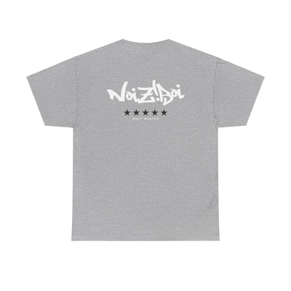 NOIZIBOI LIGHT LOGO 'MOST WANTED' TEE