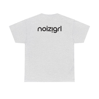 NOIZIGRL 'CREST & LOGO' TEE