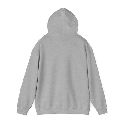 NOIZIBOI DARK LOGO 'ON YOUR SIDE' HOODIE