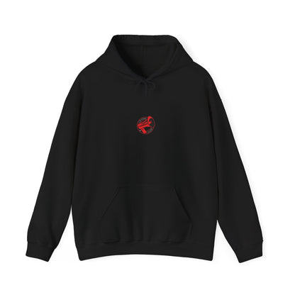 NOIZIBOI 'CREST & LOGO' HOODIE